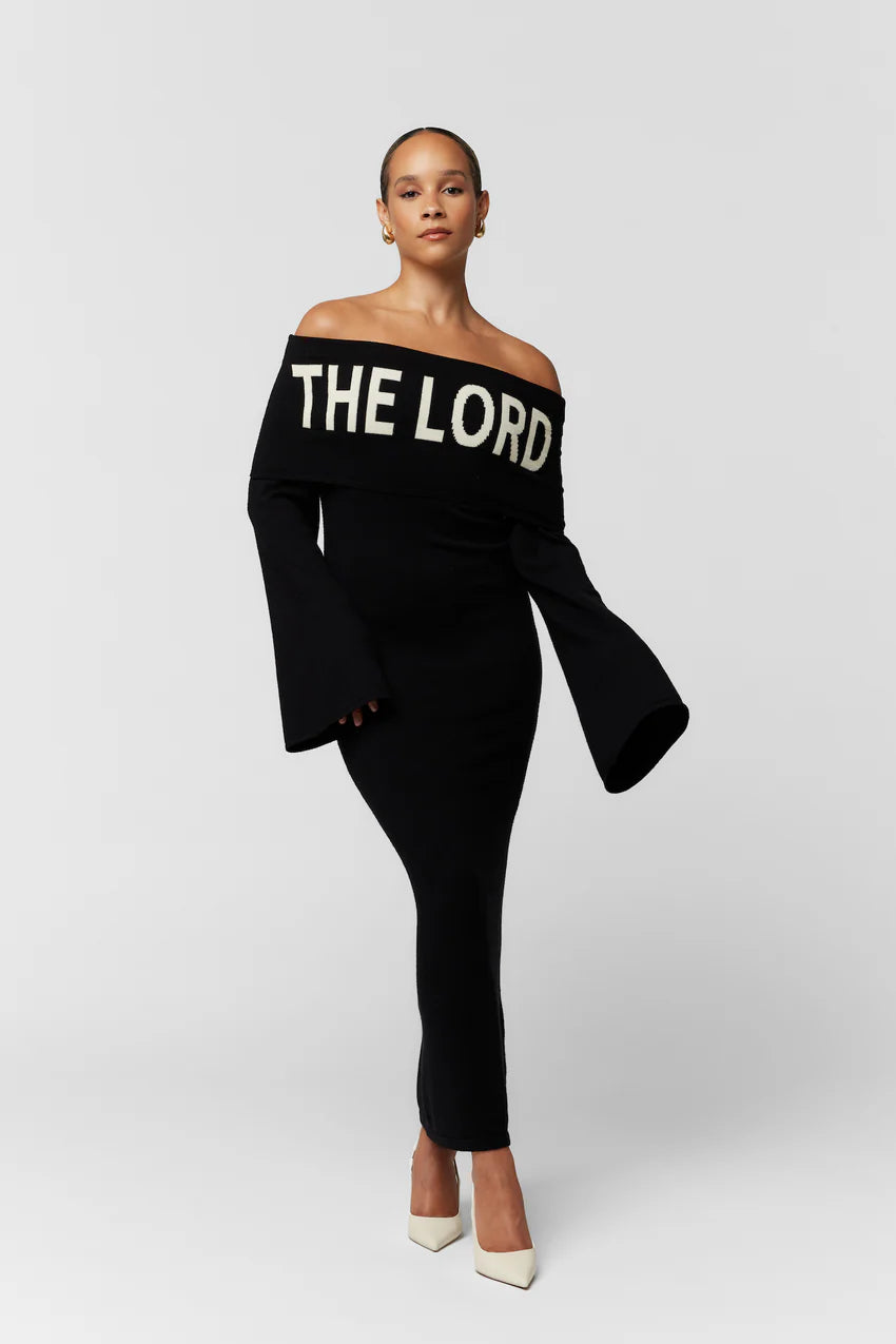 YESUGOD - Lord Is Coming Dress