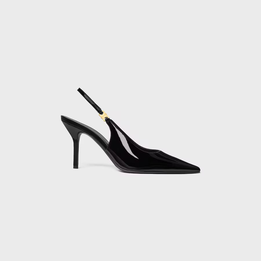 CELINE - JUDY - TRIOMPHE PUMP IN PATENT CALFSKIN