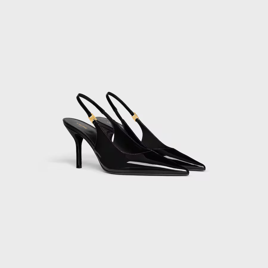 CELINE - JUDY - TRIOMPHE PUMP IN PATENT CALFSKIN